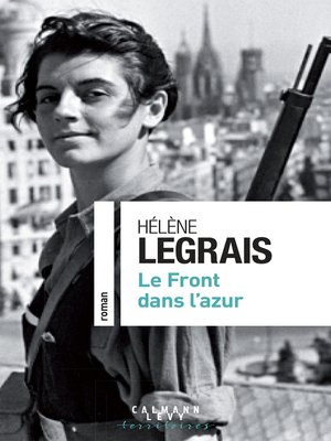 cover image of Le Front dans l'azur